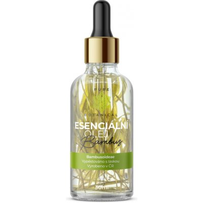 LeFleur Bambus s výhonky rostliny 100% přírodní esenciální olej 30 ml – Hledejceny.cz