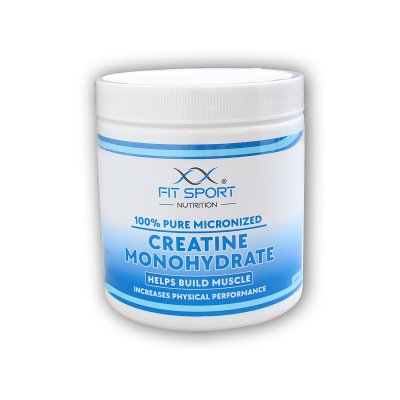 FitSport Nutrition 100% Pure Micronized Creatine Monohydrate 330 g – Zboží Dáma