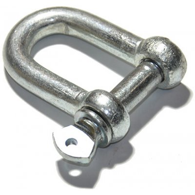 Třmen rovný typ D, 8mm, Zn, 50ks – Hledejceny.cz