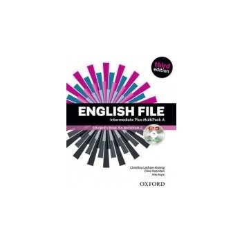 ENGLISH FILE Third Edition INTERMEDIATE PLUS MULTIPACK A - L...