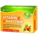 Noventis Vitamín C + Rakytník 40 tablet – Hledejceny.cz
