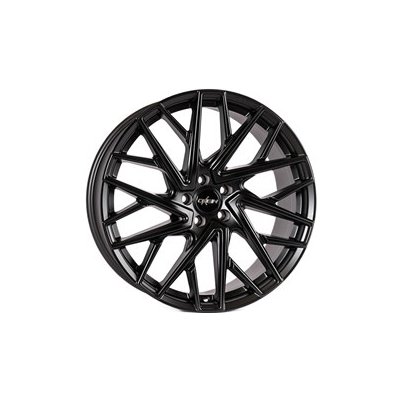 OXIGIN 28 8,5x19 5x108 ET38 matt black – Sleviste.cz