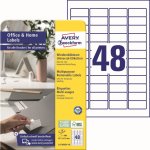 Avery Zweckform A4, bílé L4736REV-10 – Sleviste.cz