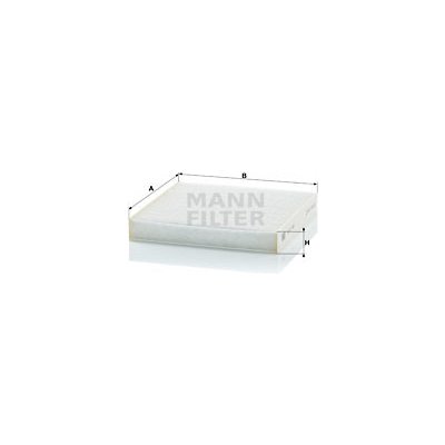 Filtr, vzduch v interiéru MANN-FILTER CU 21 003 – Hledejceny.cz