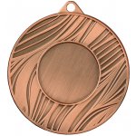 Designová kovová medaile Zlatá Stříbrná Bronzová 5 cm 2,5 cm 0,2 mm – Hledejceny.cz