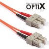 síťový kabel Opticord 1121 SC/UPC-SC/UPC, optický patch, 50/125, 2m
