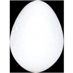 Vejce velké polystyrenové 15 cm – Zbozi.Blesk.cz