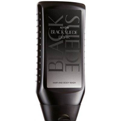Avon Black Suede Dark sprchový gel 250 ml – Hledejceny.cz