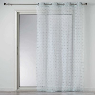 Douceur d'intérieur Závěs pro obývací pokoj CONSTELLINE, modrá barva, 140 x 240 cm modrá – Hledejceny.cz