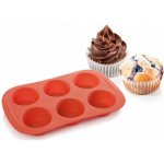 Tescoma Delícia SiliconPrime 629433 forma na 6 muffinů 29x18cm – Hledejceny.cz