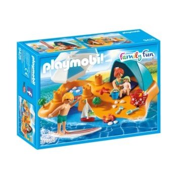Playmobil 9425 Rodina na pláži od 390 Kč - Heureka.cz