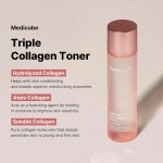 Medicube Triple Collagen Toner Pleťový toner s extra dávkou kolagenu 140 ml – Zboží Dáma