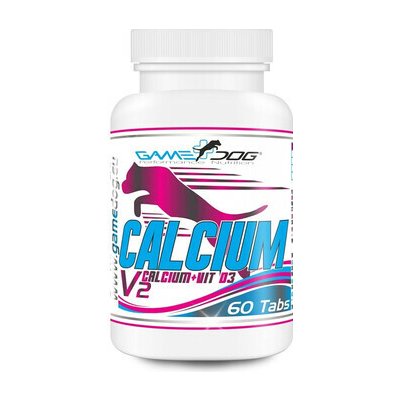 Game Dog Calcium V2 vápník pro psy 60 tab – Hledejceny.cz