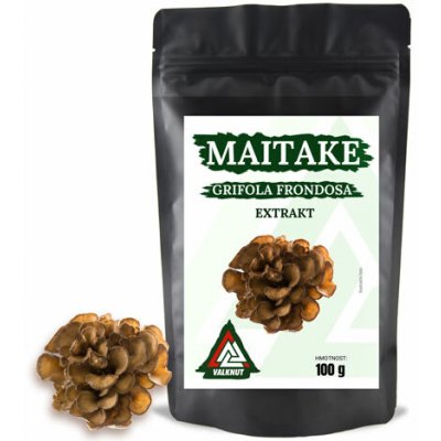 MAITAKE Grifola frondosa extrakt VALKNUT v prášku 100 g – Hledejceny.cz