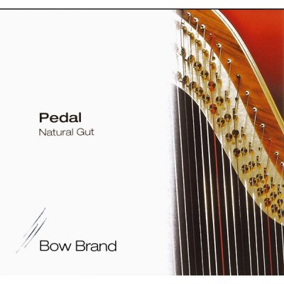 Bow Brand (set 1. oktáva) střevo - struny na pedálovou harfu – Sleviste.cz
