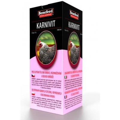 Karnivit drůbež 1 l – Zboží Dáma