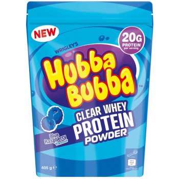 Mars Hubba Bubba Clear Whey Protein Powder 405 g