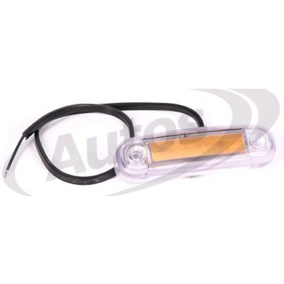 Svítilna poziční 12v/30v led 110x30 oranžová, oválná 0186256_A, , , – Hledejceny.cz