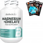 Biotech USA Magnesium + chelate 60 kapslí – Hledejceny.cz