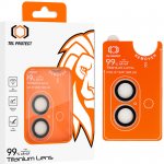 Tel Protect tvrzené sklo Titanium Lens 99% AR na fotoaparát pro iPhone 16-16 Plus transparent 2 pcs 137507 – Zboží Živě