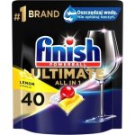 Finish kapsle do umývačky riadu Quantum Ultimate Lemon 40 ks – Zboží Dáma