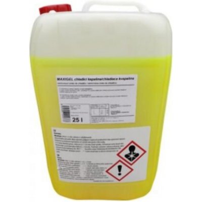 Sheron Antifreeze MAXIGEL 25 l – Zboží Mobilmania