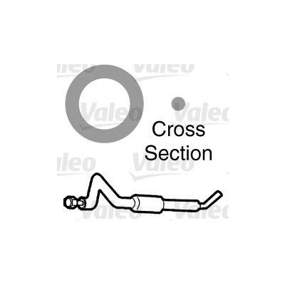 Těsnění, potrubí chladiva VALEO 509184 | Zboží Auto