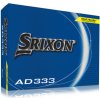 Golfový míček Srixon AD333 Tour žluté 12 ks