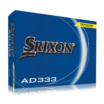 Srixon AD333 Tour žluté 12 ks