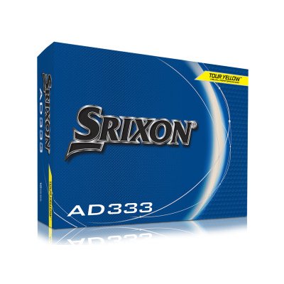 Srixon AD333 Tour žluté 12 ks