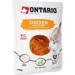 ONTARIO Doplňkové krmivo pro kočky Mini kuřecí kousky 70 g – Hledejceny.cz