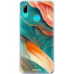Pouzdro iSaprio - Abstract Marble - Huawei P Smart 2019 – Hledejceny.cz