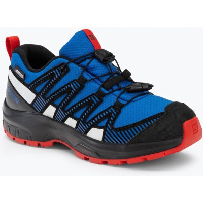 Salomon Xa Pro v8 Cswp J L47126200 lapis blue black fiery red