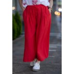 Letní kalhoty JOANA Meruňková – Zboží Dáma