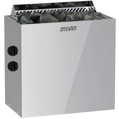 Harvia Qubic BQ80 steel – Zboží Dáma