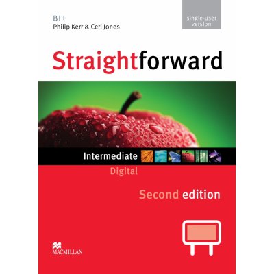 Straightforward 2nd Edition Intermediate Interactive Whiteboard – Zboží Mobilmania