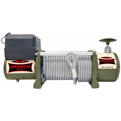 Elektrický naviják DWT 14000 HD Dragon Winch 12/24V Volty: 12V – Zbozi.Blesk.cz