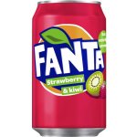Fanta Strawberry Kiwi 330 ml – Zboží Dáma