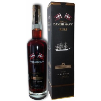 A.H. Riise Royal Danish Navy 40% 0,7 l (kazeta)