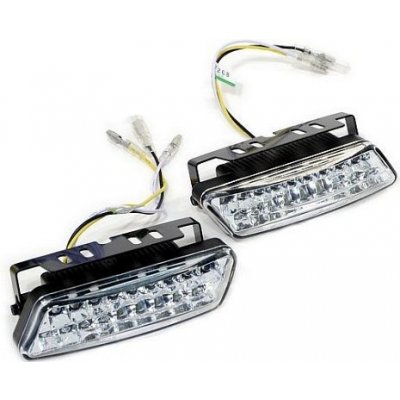 Compass RL hom. 18LED 10cm on/off 12/24V denní svícení | Zboží Auto