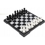 Teddies Šachy + dáma plast společenská hra v krabici 29x14,5x4cm – Zboží Dáma