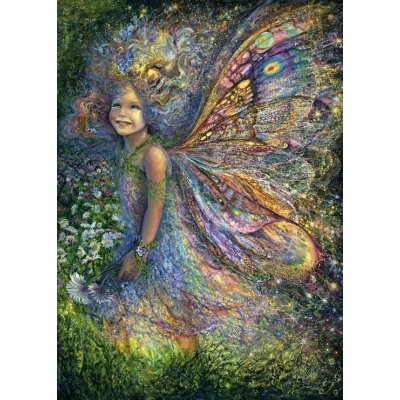 Grafika Josephine Wall: The Wood Fairy II 1500 dílků – Zbozi.Blesk.cz