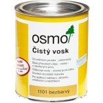 Osmo 1101 Čistý vosk na dřevo 0,75 l Bezbarvý – HobbyKompas.cz