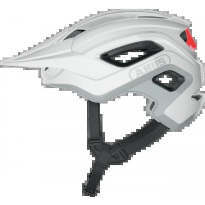 Abus Cliffhanger MIPS white/grey 2024 – Zboží Dáma