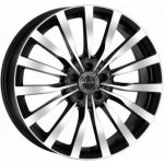 MAK Krone 9,5x20 5x112 ET45 black mirror | Zboží Auto