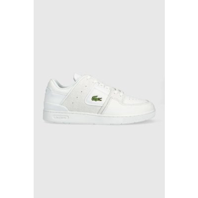 Lacoste Court Cage bílé 44SMA0095 – Zboží Mobilmania