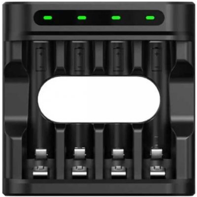 Xtar L4 pro Li-Ion 1,5V / 1,2V Ni-MH, NiCd, AA, AAA, vstup USB-C – Zboží Živě
