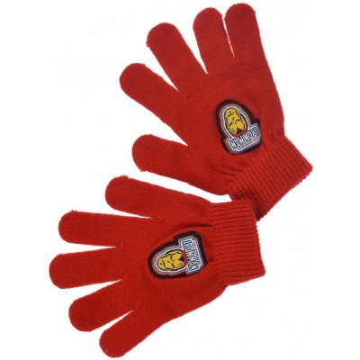Chlapecké rukavice Avengers Iron Man červené – Zboží Mobilmania
