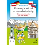 Poznej s námi sousední státy - Zábavné doplňovačky pro malé školáky - Iva Nováková – Sleviste.cz