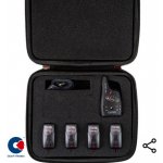 Flajzar CATFISHTX3 SET 4+1+RX MULTI SETCAT341M Černá – Hledejceny.cz